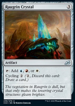 Raugrin Crystal⁣ - Ikoria: Lair of Behemoths⁣ (Uncommon)⁣ [238]
