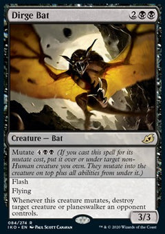 Dirge Bat⁣ - Ikoria: Lair of Behemoths⁣ (Rare)⁣ [84]
