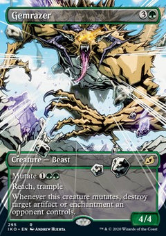 Gemrazer (V.1)⁣ - Ikoria: Lair of Behemoths: Extras⁣ (Rare)⁣ [295]