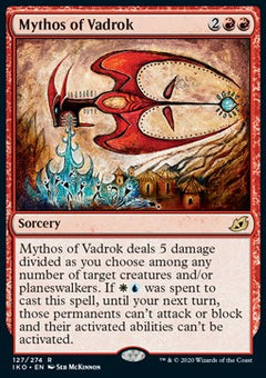 Mythos of Vadrok⁣ - Ikoria: Lair of Behemoths⁣ (Rare)⁣ [127]