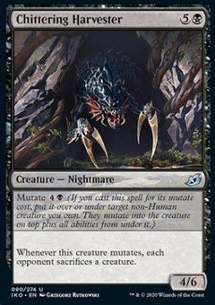 Chittering Harvester⁣ - Ikoria: Lair of Behemoths⁣ (Uncommon)⁣ [80]