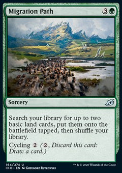 Migration Path⁣ - Ikoria: Lair of Behemoths⁣ (Uncommon)⁣ [164]
