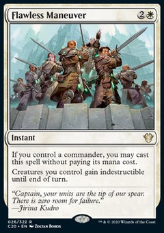 Flawless Maneuver⁣ - Commander: Ikoria⁣ (Rare)⁣ [26]