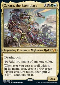 Zaxara, the Exemplary⁣ - Commander: Ikoria⁣ (Mythic)⁣ [20]