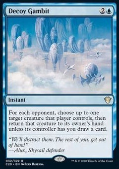 Decoy Gambit⁣ - Commander: Ikoria⁣ (Rare)⁣ [32]