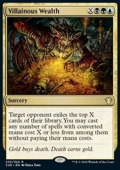 Villainous Wealth⁣ - Commander: Ikoria⁣ (Rare)⁣ [233]