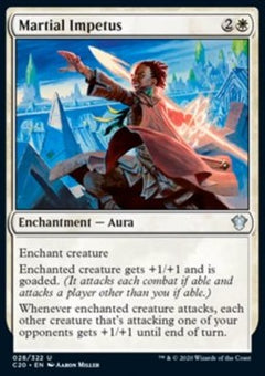 Martial Impetus⁣ - Commander: Ikoria⁣ (Uncommon)⁣ [28]