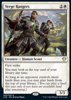 Verge Rangers⁣ - Commander: Ikoria⁣ (Rare)⁣ [29]