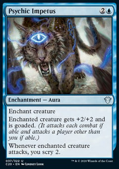 Psychic Impetus⁣ - Commander: Ikoria⁣ (Uncommon)⁣ [37]