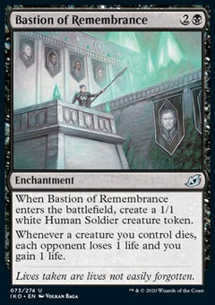 Bastion of Remembrance⁣ - Ikoria: Lair of Behemoths⁣ (Uncommon)⁣ [73]