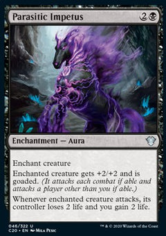 Parasitic Impetus⁣ - Commander: Ikoria⁣ (Uncommon)⁣ [46]