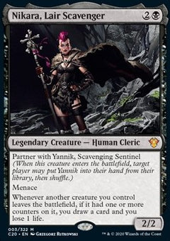 Nikara, Lair Scavenger⁣ - Commander: Ikoria⁣ (Mythic)⁣ [3]