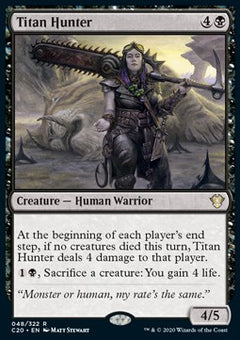 Titan Hunter⁣ - Commander: Ikoria⁣ (Rare)⁣ [48]