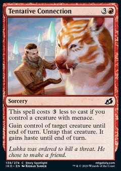 Tentative Connection⁣ - Ikoria: Lair of Behemoths⁣ (Common)⁣ [138]