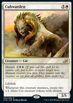 Cubwarden⁣ - Ikoria: Lair of Behemoths⁣ (Rare)⁣ [7]