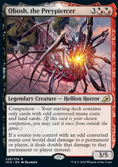 Obosh, the Preypiercer⁣ - Ikoria: Lair of Behemoths⁣ (Rare)⁣ [228]