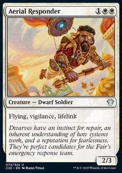 Aerial Responder⁣ - Commander: Ikoria⁣ (Uncommon)⁣ [72]