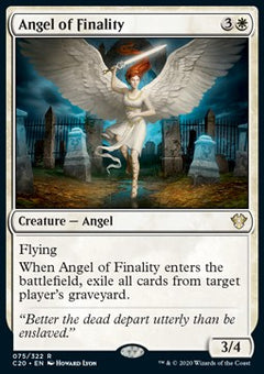 Angel of Finality⁣ - Commander: Ikoria⁣ (Rare)⁣ [75]