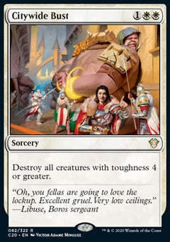 Citywide Bust⁣ - Commander: Ikoria⁣ (Rare)⁣ [82]