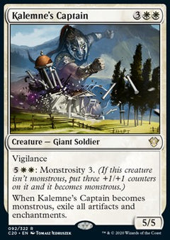 Kalemne's Captain⁣ - Commander: Ikoria⁣ (Rare)⁣ [92]