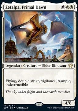 Zetalpa, Primal Dawn⁣ - Commander: Ikoria⁣ (Rare)⁣ [107]