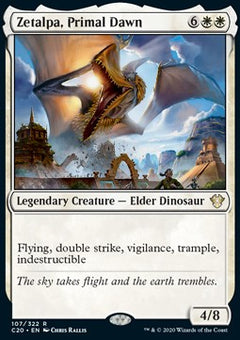 Zetalpa, Primal Dawn⁣ - Commander: Ikoria⁣ (Rare)⁣ [107]