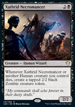 Xathrid Necromancer⁣ - Commander: Ikoria⁣ (Rare)⁣ [141]