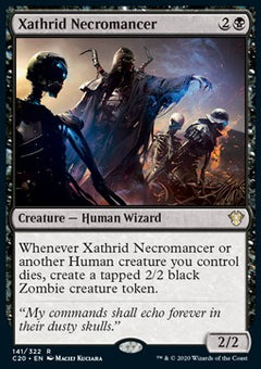 Xathrid Necromancer⁣ - Commander: Ikoria⁣ (Rare)⁣ [141]