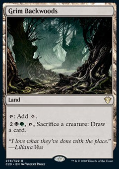 Grim Backwoods⁣ - Commander: Ikoria⁣ (Rare)⁣ [278]