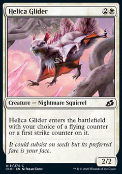Helica Glider⁣ - Ikoria: Lair of Behemoths⁣ (Common)⁣ [15]