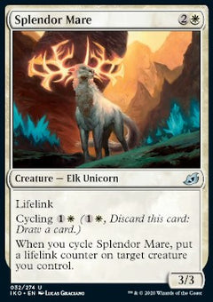 Splendor Mare⁣ - Ikoria: Lair of Behemoths⁣ (Uncommon)⁣ [32]