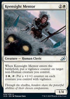 Keensight Mentor⁣ - Ikoria: Lair of Behemoths⁣ (Uncommon)⁣ [18]