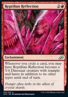 Reptilian Reflection⁣ - Ikoria: Lair of Behemoths⁣ (Uncommon)⁣ [132]