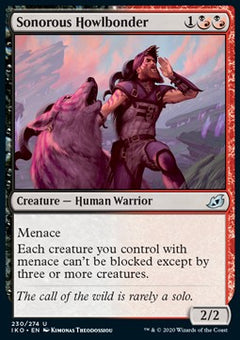 Sonorous Howlbonder⁣ - Ikoria: Lair of Behemoths⁣ (Uncommon)⁣ [230]