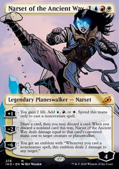 Narset of the Ancient Way⁣ - Ikoria: Lair of Behemoths: Extras⁣ (Mythic)⁣ [278]