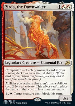 Zirda, the Dawnwaker⁣ - Ikoria: Lair of Behemoths⁣ (Rare)⁣ [233]