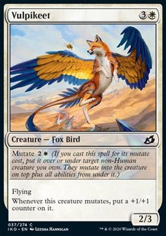 Vulpikeet⁣ - Ikoria: Lair of Behemoths⁣ (Common)⁣ [37]