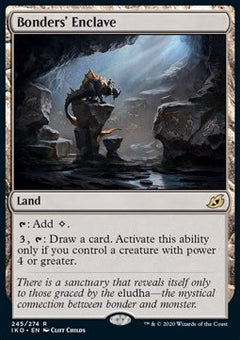 Bonders' Enclave⁣ - Ikoria: Lair of Behemoths⁣ (Rare)⁣ [245]