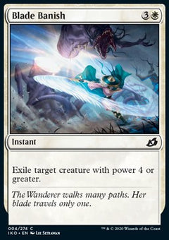 Blade Banish⁣ - Ikoria: Lair of Behemoths⁣ (Common)⁣ [4]