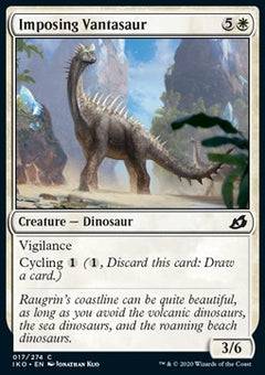 Imposing Vantasaur⁣ - Ikoria: Lair of Behemoths⁣ (Common)⁣ [17]