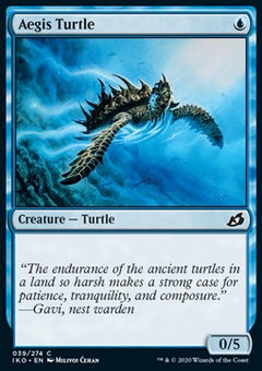 Aegis Turtle⁣ - Ikoria: Lair of Behemoths⁣ (Common)⁣ [39]