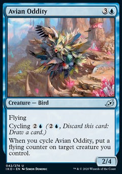 Avian Oddity⁣ - Ikoria: Lair of Behemoths⁣ (Uncommon)⁣ [42]