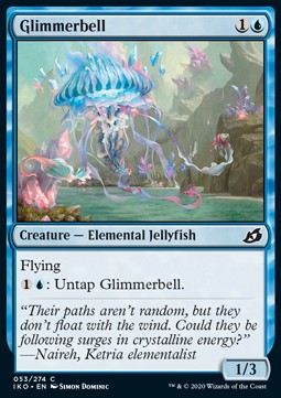 Glimmerbell⁣ - Ikoria: Lair of Behemoths⁣ (Common)⁣ [53]
