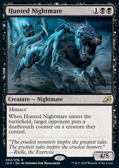 Hunted Nightmare⁣ - Ikoria: Lair of Behemoths⁣ (Rare)⁣ [92]