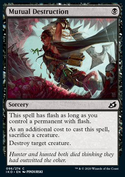 Mutual Destruction⁣ - Ikoria: Lair of Behemoths⁣ (Common)⁣ [96]