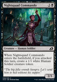 Nightsquad Commando⁣ - Ikoria: Lair of Behemoths⁣ (Common)⁣ [98]