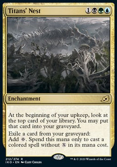 Titans' Nest⁣ - Ikoria: Lair of Behemoths⁣ (Rare)⁣ [212]