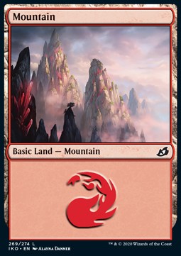 Mountain (V.1)⁣ - Ikoria: Lair of Behemoths⁣ (Land)⁣ [269]