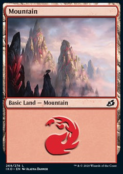Mountain (V.1)⁣ - Ikoria: Lair of Behemoths⁣ (Land)⁣ [269]
