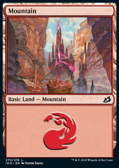 Mountain (V.2)⁣ - Ikoria: Lair of Behemoths⁣ (Land)⁣ [270]